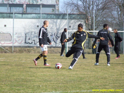 AIK - TPS Åbo.  1-0