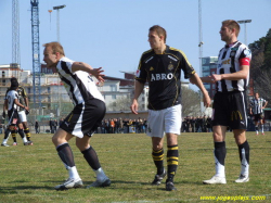 AIK - TPS Åbo.  1-0