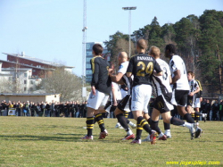 AIK - TPS Åbo.  1-0