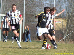 AIK - TPS Åbo.  1-0