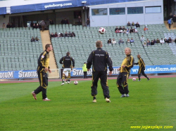 Göteborg - AIK.  1-2