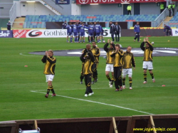 Göteborg - AIK.  1-2