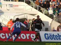 Göteborg - AIK.  1-2