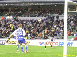 Göteborg - AIK.  1-2