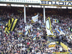 AIK - Hammarby.  1-0