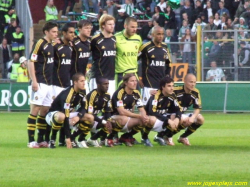 AIK - Hammarby.  1-0