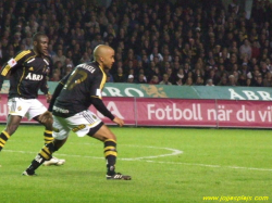 AIK - Hammarby.  1-0