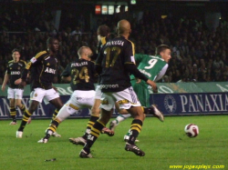 AIK - Hammarby.  1-0