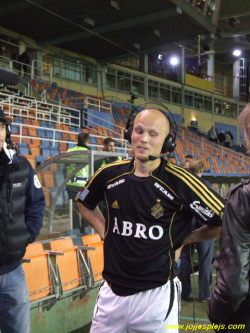 AIK - Hammarby.  1-0