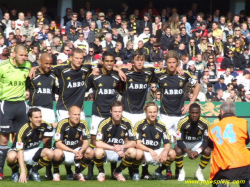 AIK - Helsingborg.  0-1