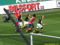 AIK - Helsingborg.  0-1