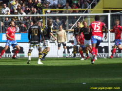 AIK - Helsingborg.  0-1