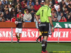 AIK - Helsingborg.  0-1