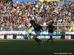 AIK - Helsingborg.  0-1