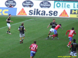 AIK - Helsingborg.  0-1