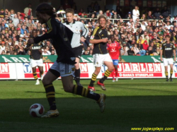 AIK - Helsingborg.  0-1