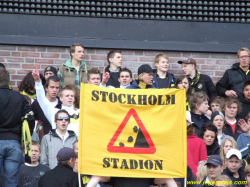 BP - AIK.  0-2