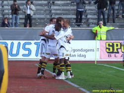 BP - AIK.  0-2