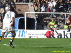 BP - AIK.  0-2