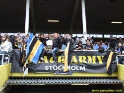 AIK - Halmstad. 1-1