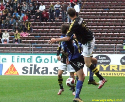 AIK - Halmstad. 1-1