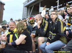 AIK - Halmstad. 1-1