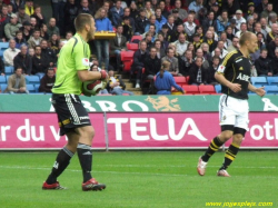 AIK - Halmstad. 1-1