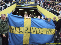 AIK - Halmstad. 1-1