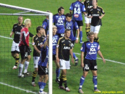 AIK - Halmstad. 1-1