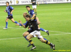 AIK - Halmstad. 1-1