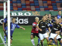 AIK - Halmstad. 1-1