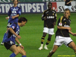 AIK - Halmstad. 1-1