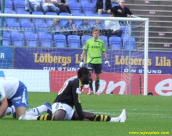 Norrköping - AIK.  1-0