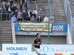 Norrköping - AIK.  1-0