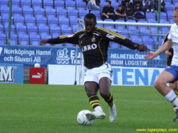 Norrköping - AIK.  1-0