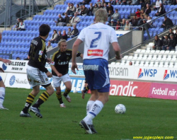 Norrköping - AIK.  1-0