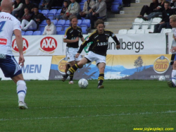 Norrköping - AIK.  1-0