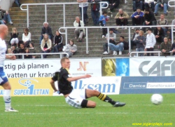 Norrköping - AIK.  1-0