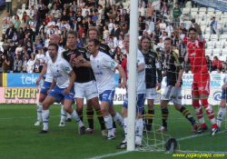 Norrköping - AIK.  1-0