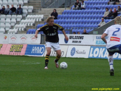 Norrköping - AIK.  1-0