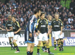 	DIF - AIK.  3-1