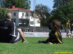 	Visby Gute - AIK.  0-8