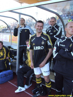 	Visby Gute - AIK.  0-8