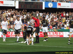 	AIK - Örebro.  1-1