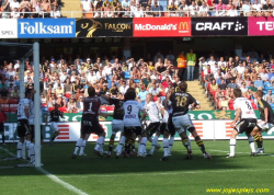 	AIK - Örebro.  1-1