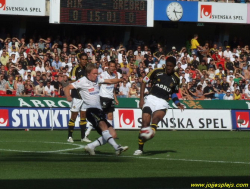 	AIK - Örebro.  1-1