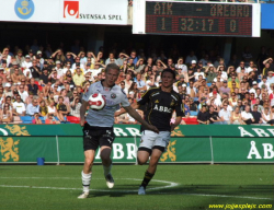 	AIK - Örebro.  1-1