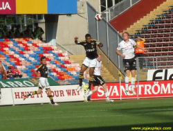 	AIK - Örebro.  1-1