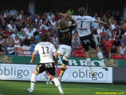 	AIK - Örebro.  1-1