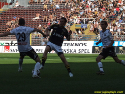 	AIK - Örebro.  1-1